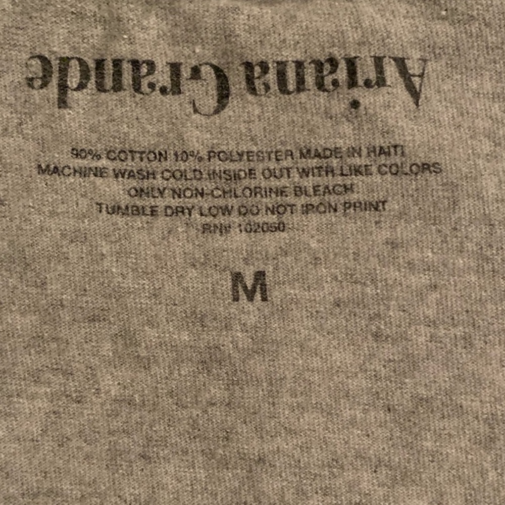 Ariana Grande Sweetener Long Sleeve Top - Picture 2 of 3
